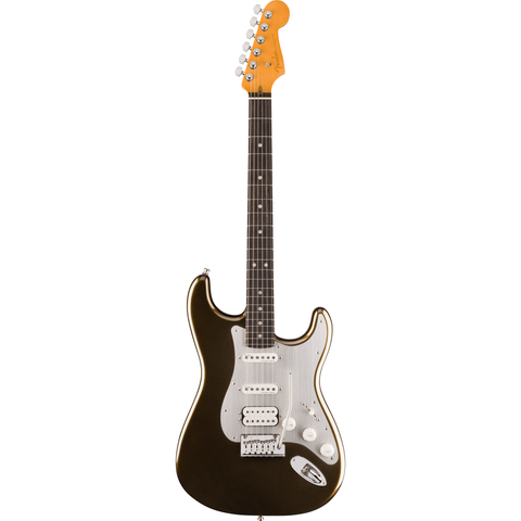  FENDER AMERICAN ULTRA II STRAT HSS EBONY TEXAS TEA #0119151790 