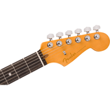  FENDER AMERICAN ULTRA II STRAT HSS EBONY TEXAS TEA #0119151790 