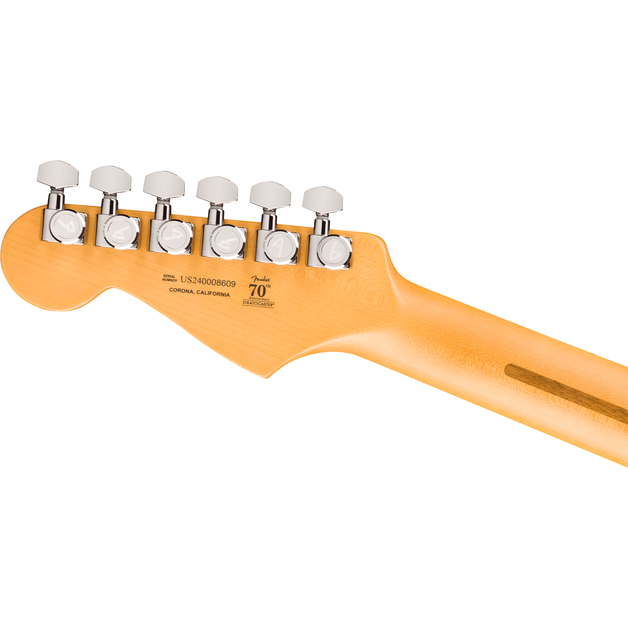  FENDER AMERICAN ULTRA II STRAT HSS EBONY TEXAS TEA #0119151790