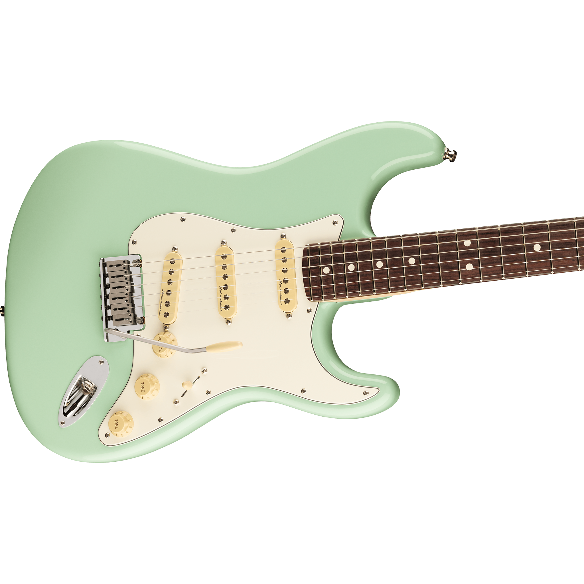  FENDER JEFF BECK STRATOCASTER ROSEWOOD SURF GREEN #0119600857 (Hàng trưng bán)