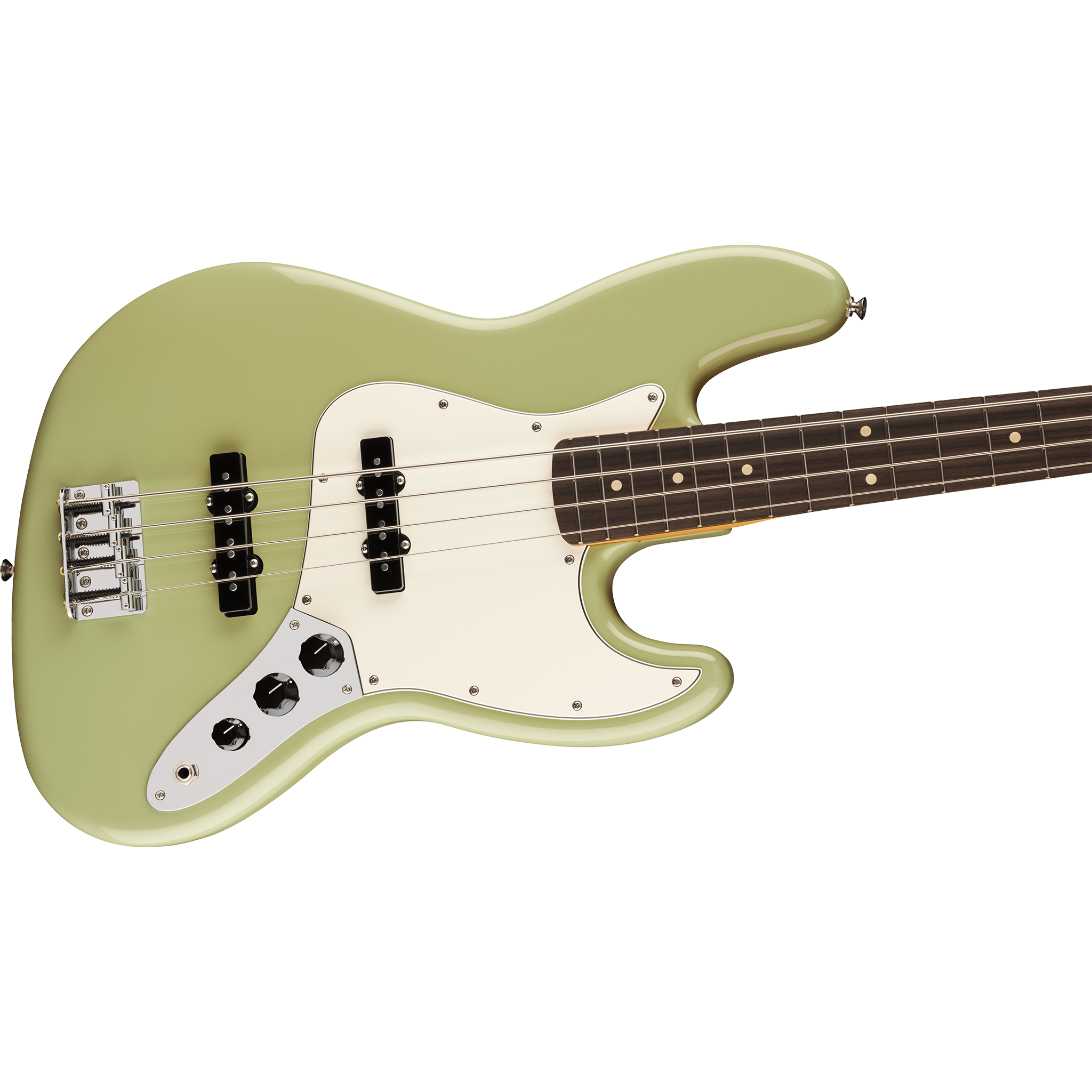 FENDER PLAYER II JAZZ BASS ROSEWOOD BICRCH GREEN 0140480565