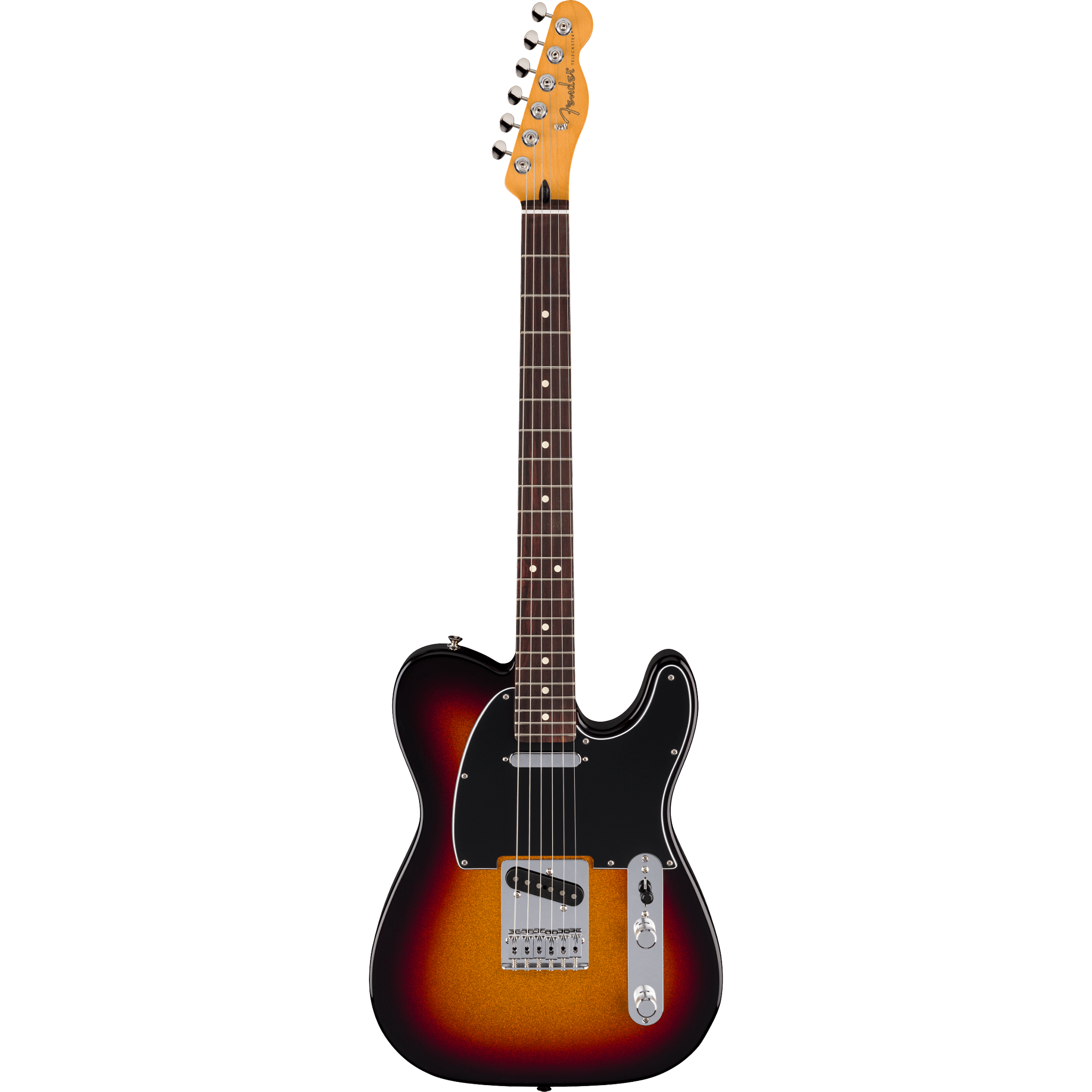  FENDER LTD PLAYER II TELE ROSEWOOD SPARKLE 3-COLOR SUNBURST 0140550551