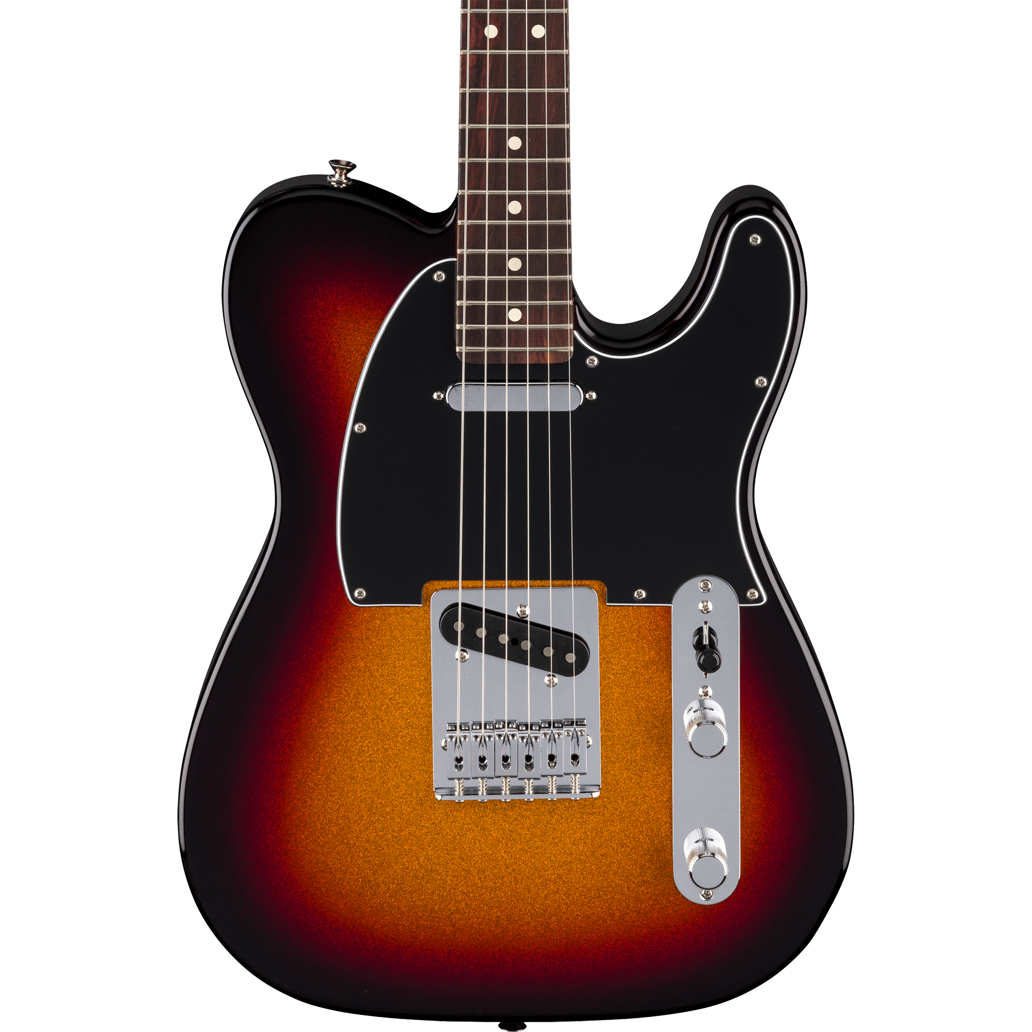  FENDER LTD PLAYER II TELE ROSEWOOD SPARKLE 3-COLOR SUNBURST 0140550551