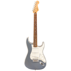 FENDER PLAYER STRAT PAU FERRO SILVER #0144503581 (Hàng trưng bán)