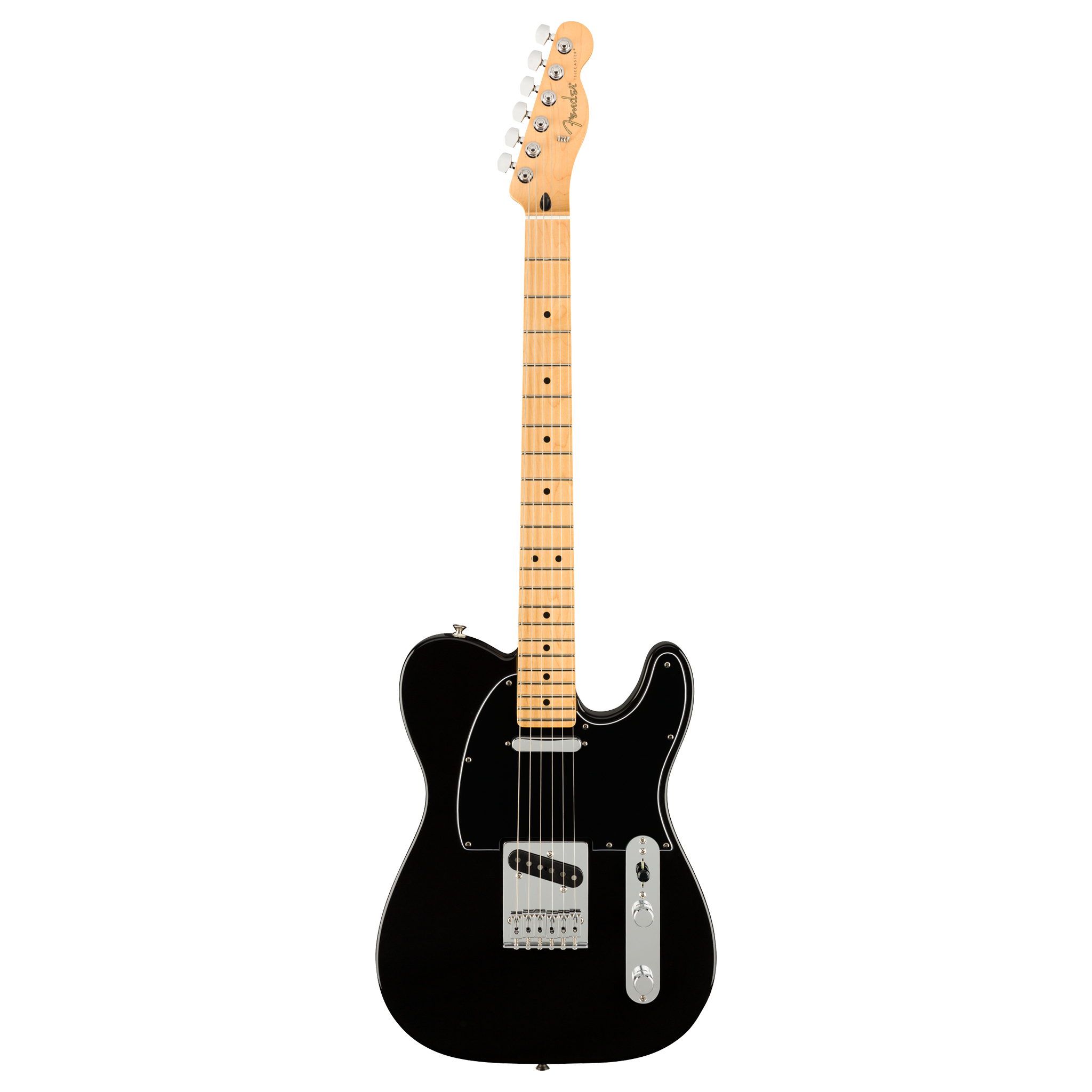  FENDER PLAYER TELE MAPLE BLACK #0145212506 (Hàng trưng bán) 