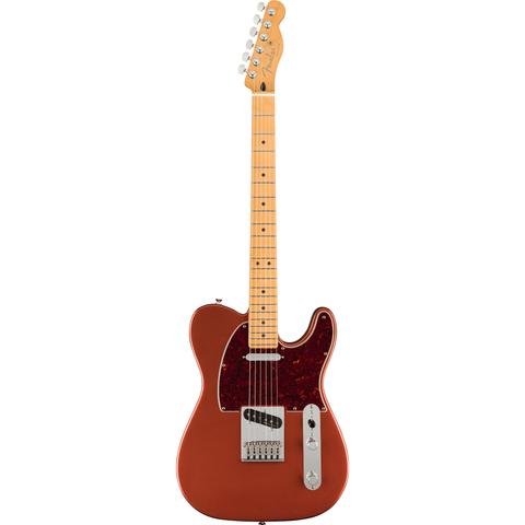  FENDER PLAYER PLUS TELE MAPLE AGED CANDY APPLE RED #0147332370 (Hàng trưng bán) 