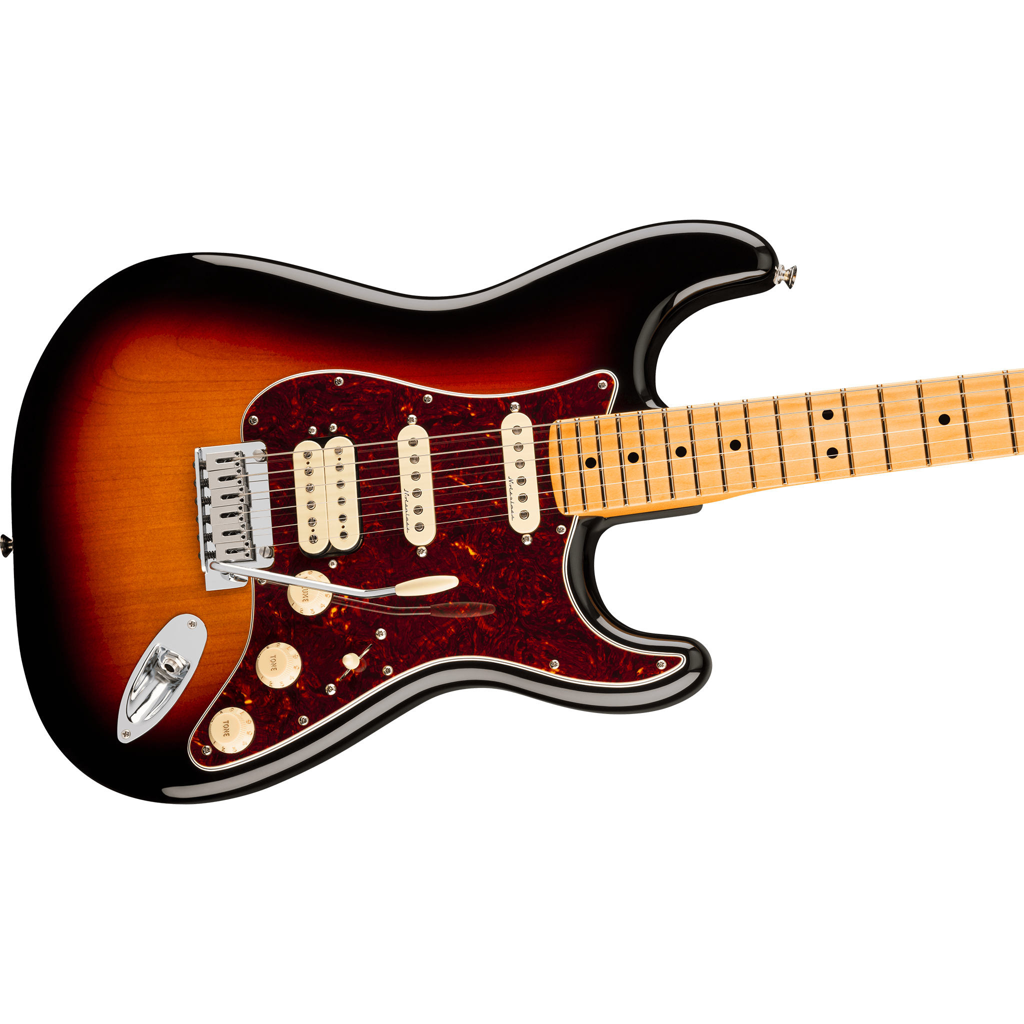  FENDER PLAYER II MODIFIED STRAT HSS MAPLE 3-COLOR SUNBURST 0147432300