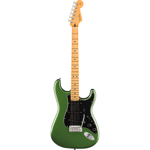  FENDER PLAYER II MODIFIED STRAT MAPLE HARVEST GREEN METALLIC 0147422399 