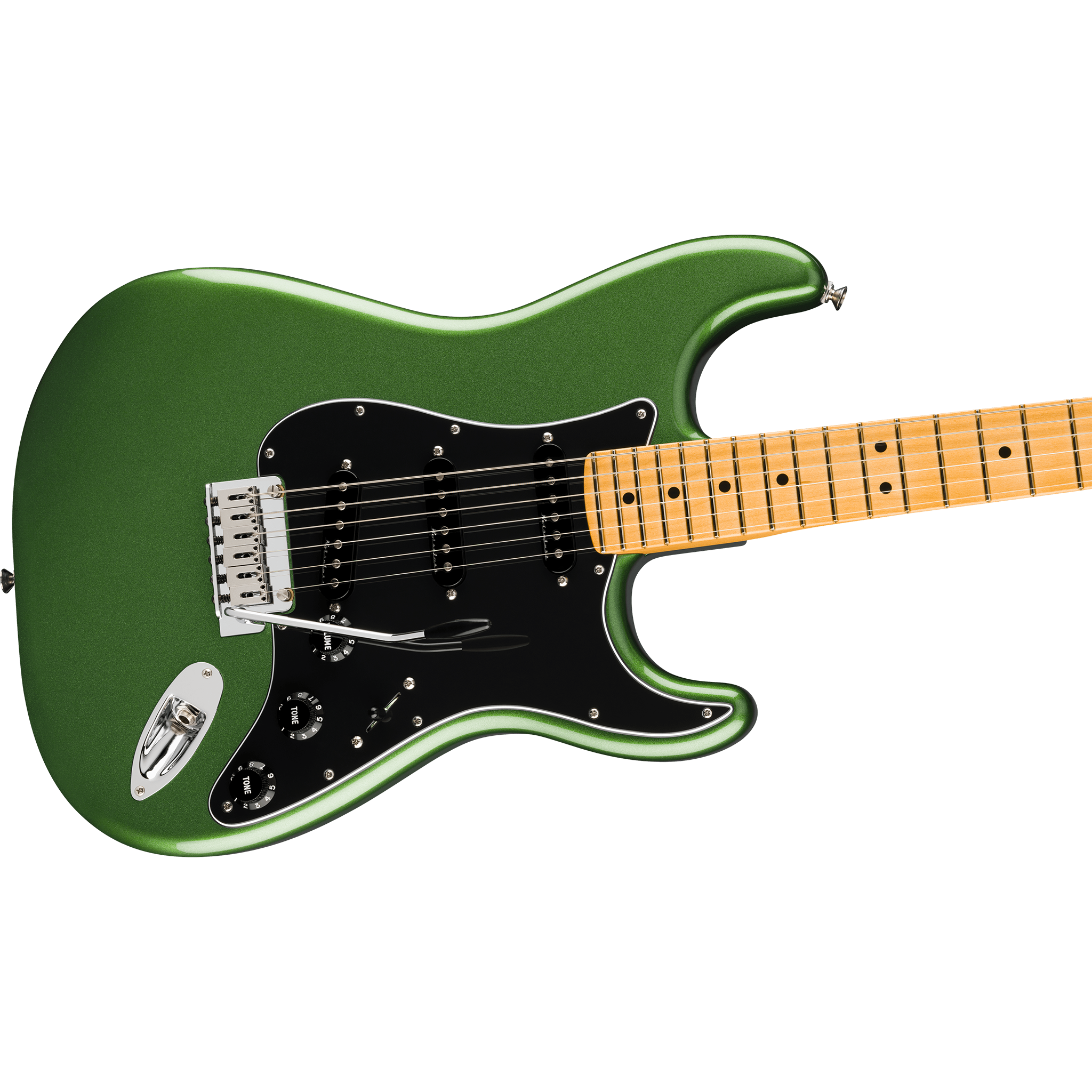  FENDER PLAYER II MODIFIED STRAT MAPLE HARVEST GREEN METALLIC 0147422399