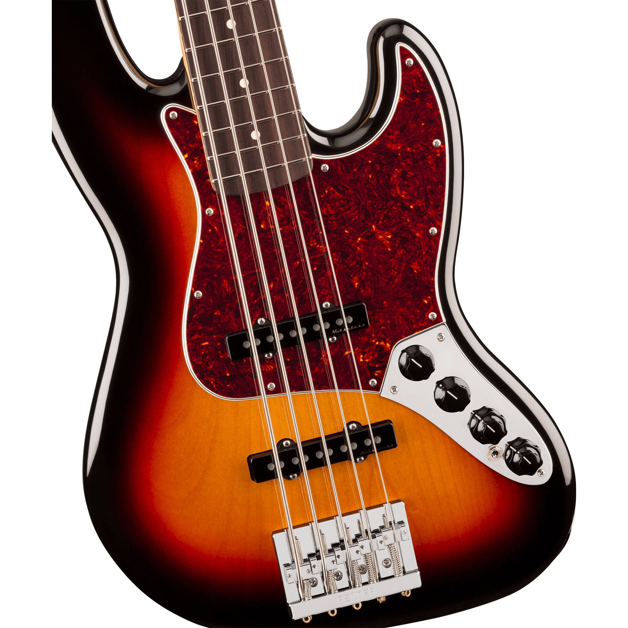  FENDER PLAYER II MODIFIED JAZZ BASS V ROSEWOOD 3-COLOR SUNBURST 0147540300