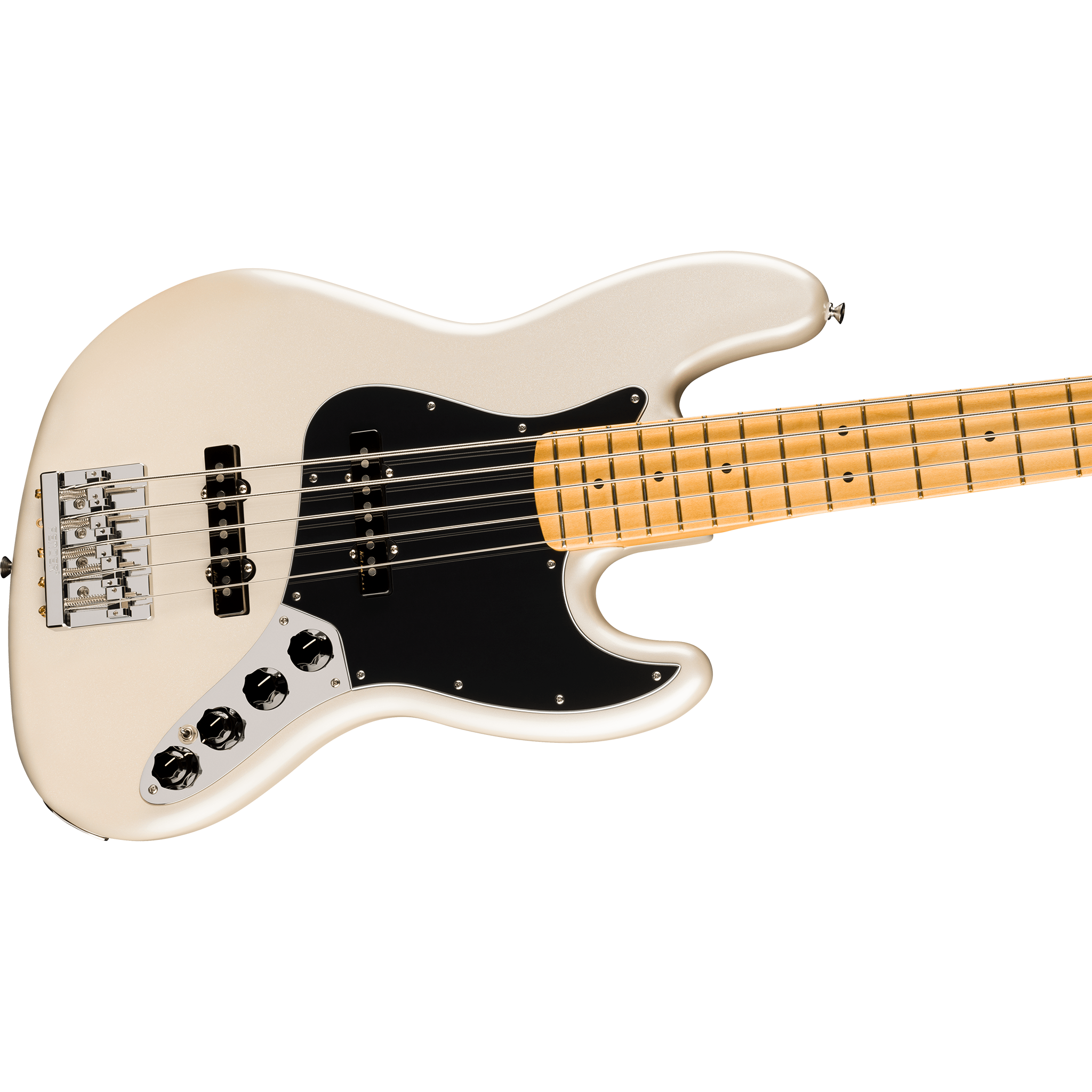  FENDER PLAYER II MODIFIED JAZZ BASS V MAPLE OLYMPIC PEARL 0147542323