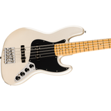  FENDER PLAYER II MODIFIED JAZZ BASS V MAPLE OLYMPIC PEARL 0147542323 