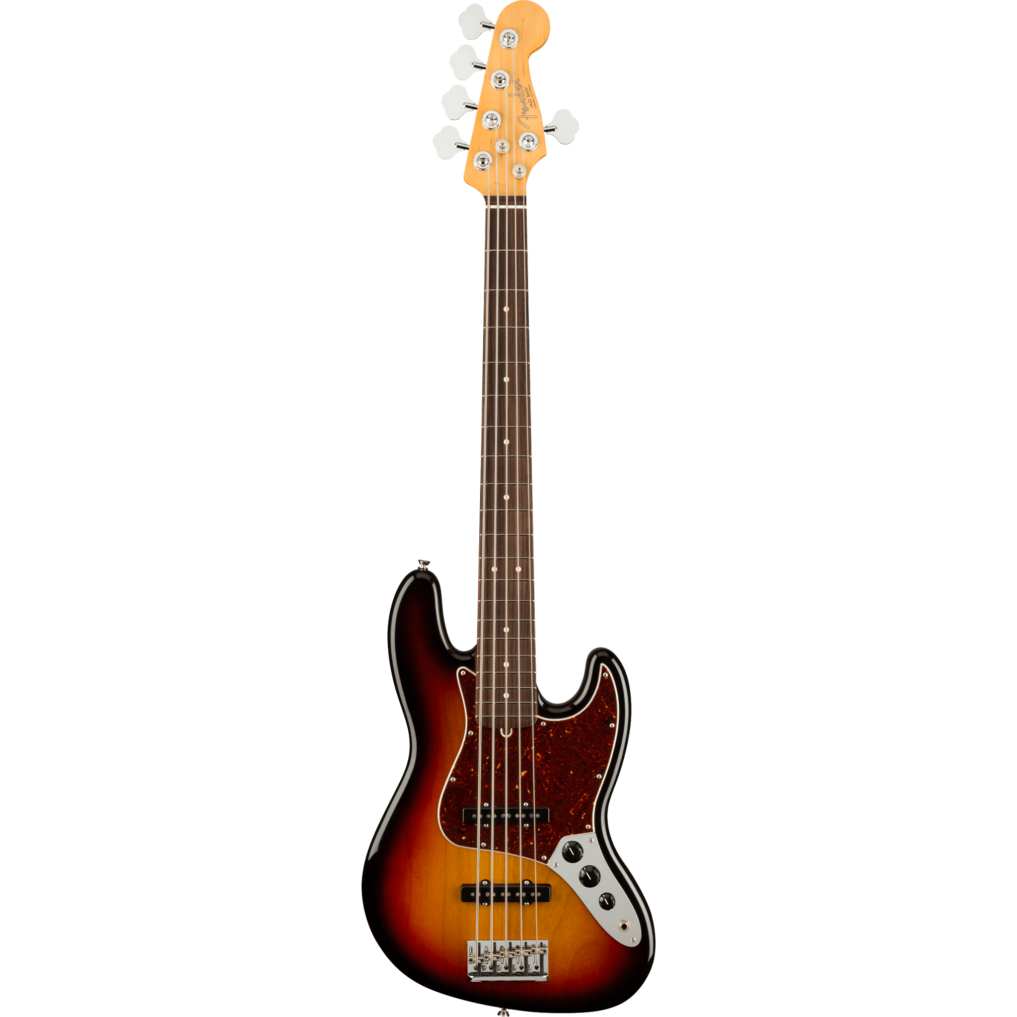  FENDER AMERICAN PROFESSIONAL II JAZZ BASS V ROSEWOOD 3-COLOR SUNBURST #0193990700 (Hàng trưng bán)