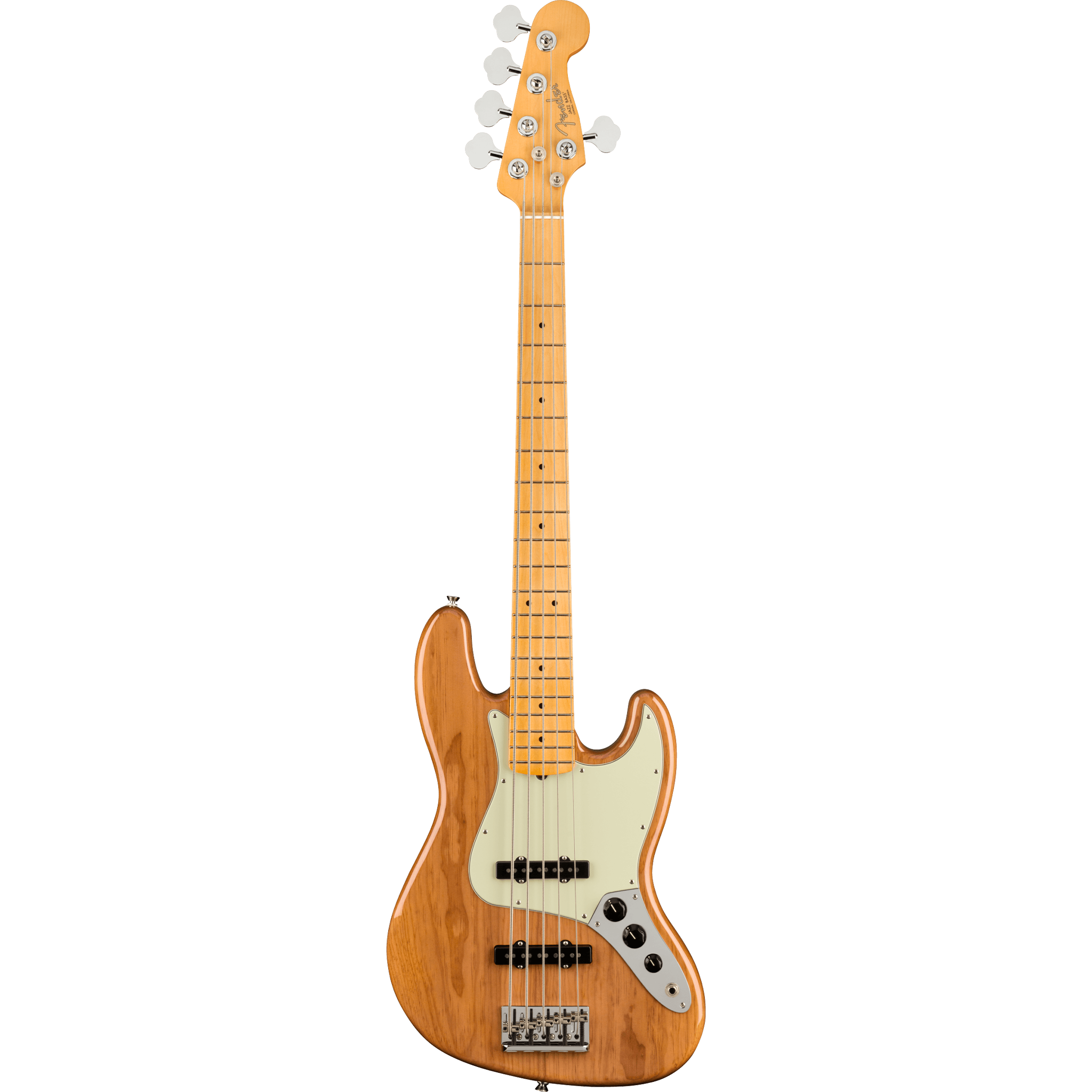  FENDER AMERICAN PROFESSIONAL II JAZZ BASS V MAPLE ROASTED PINE #0193992763 (Hàng trưng bán)