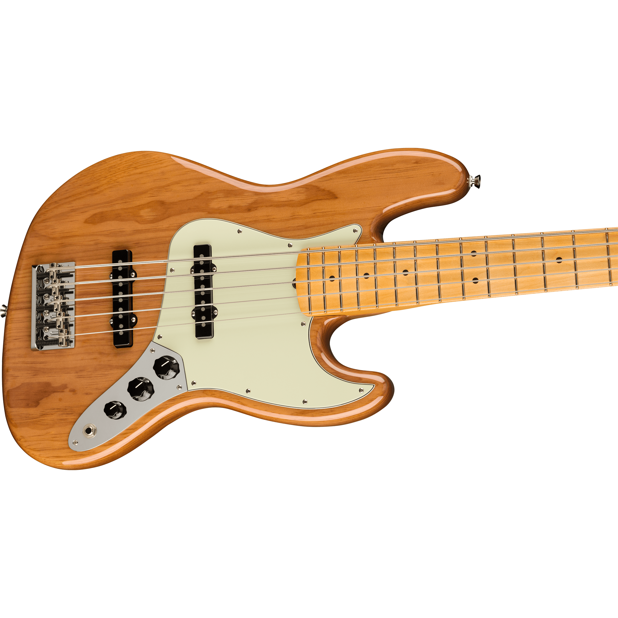  FENDER AMERICAN PROFESSIONAL II JAZZ BASS V MAPLE ROASTED PINE #0193992763 (Hàng trưng bán)