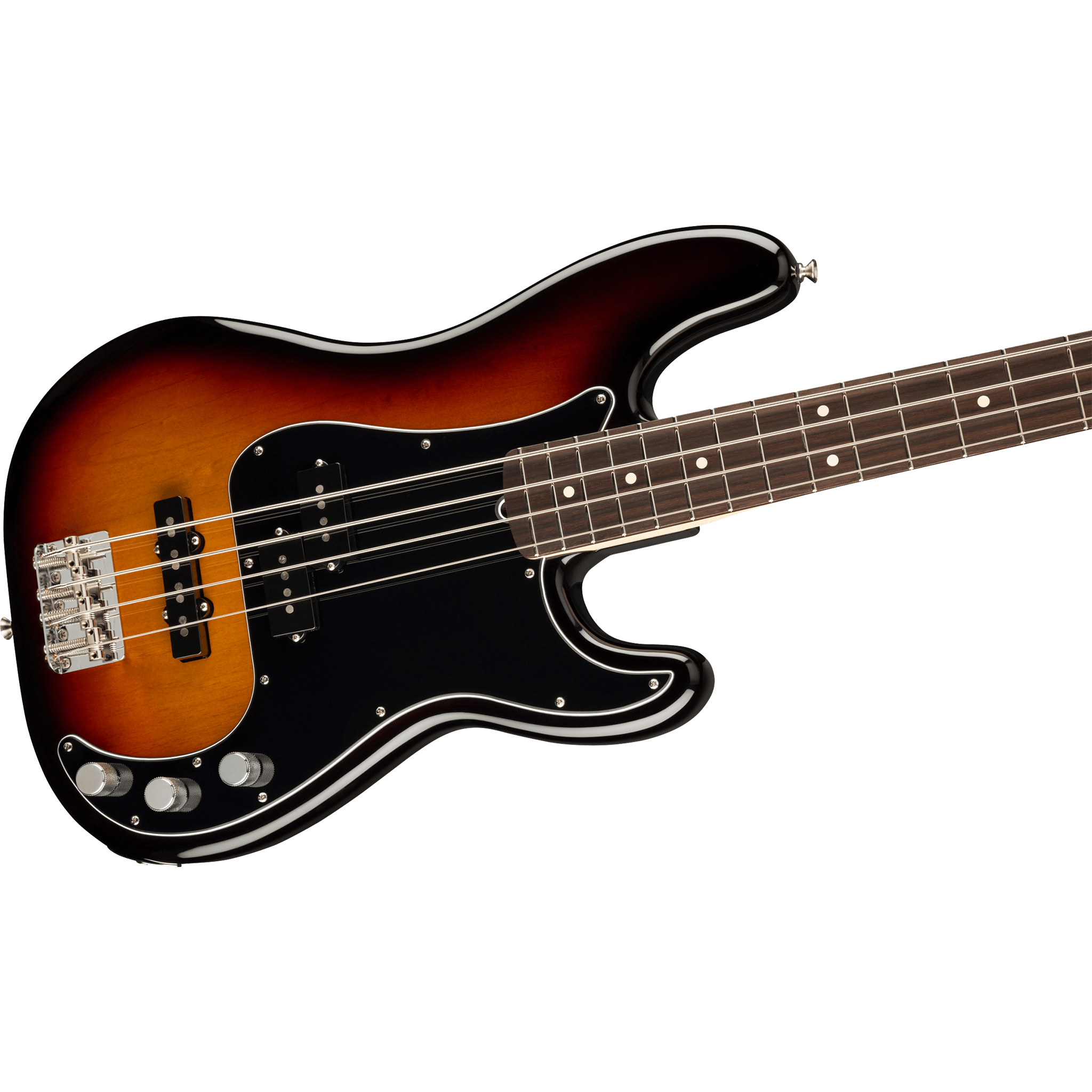  FENDER AMERICAN PERFORMER PRECISION BASS ROSEWOOD 3-COLOR SUNBURST #0198600300 (Hàng trưng bán)