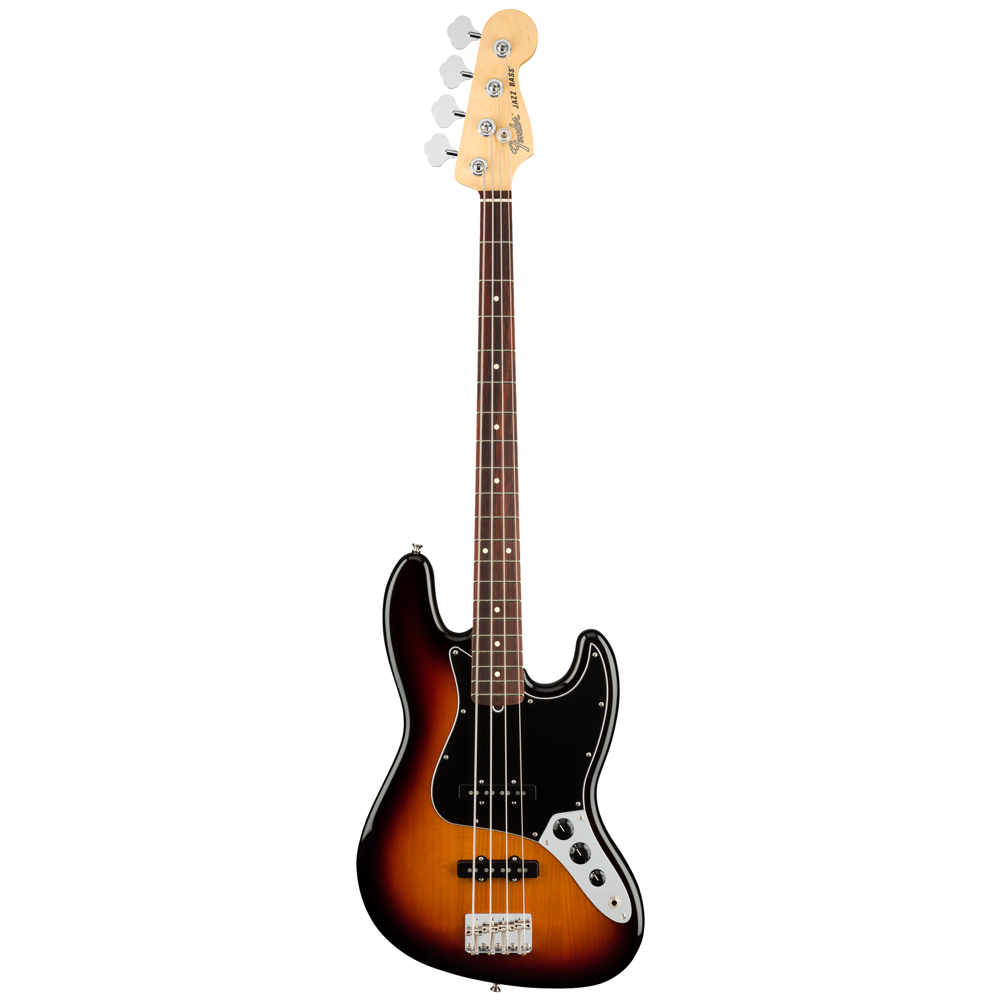  FENDER AMERICAN PERFORMER JAZZ BASS ROSEWOOD 3-COLOR SUNBURST #0198610300 (Hàng trưng bán)