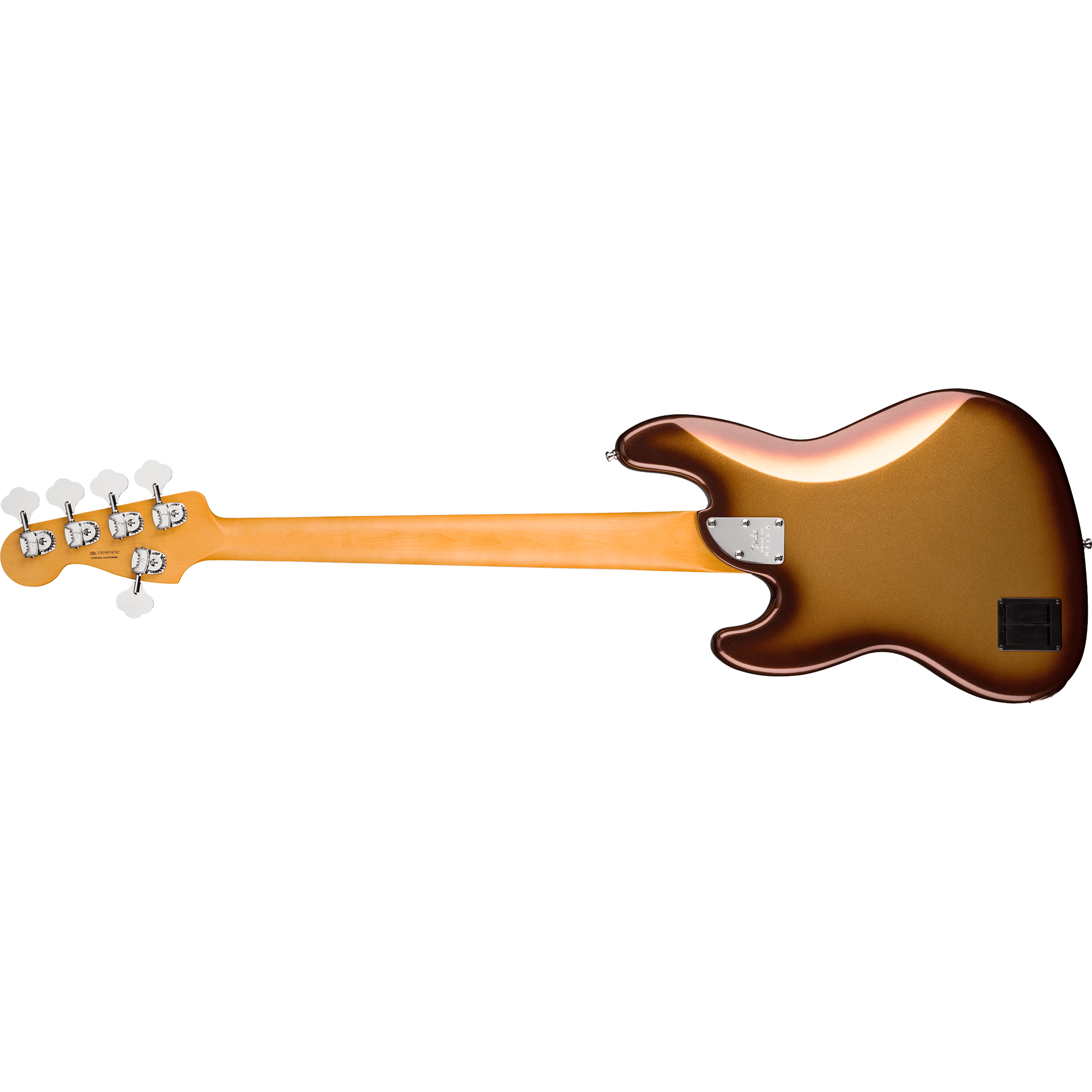  FENDER AMERICAN ULTRA JAZZ BASS V ROSEWOOD MOCHA BURST #0199030732