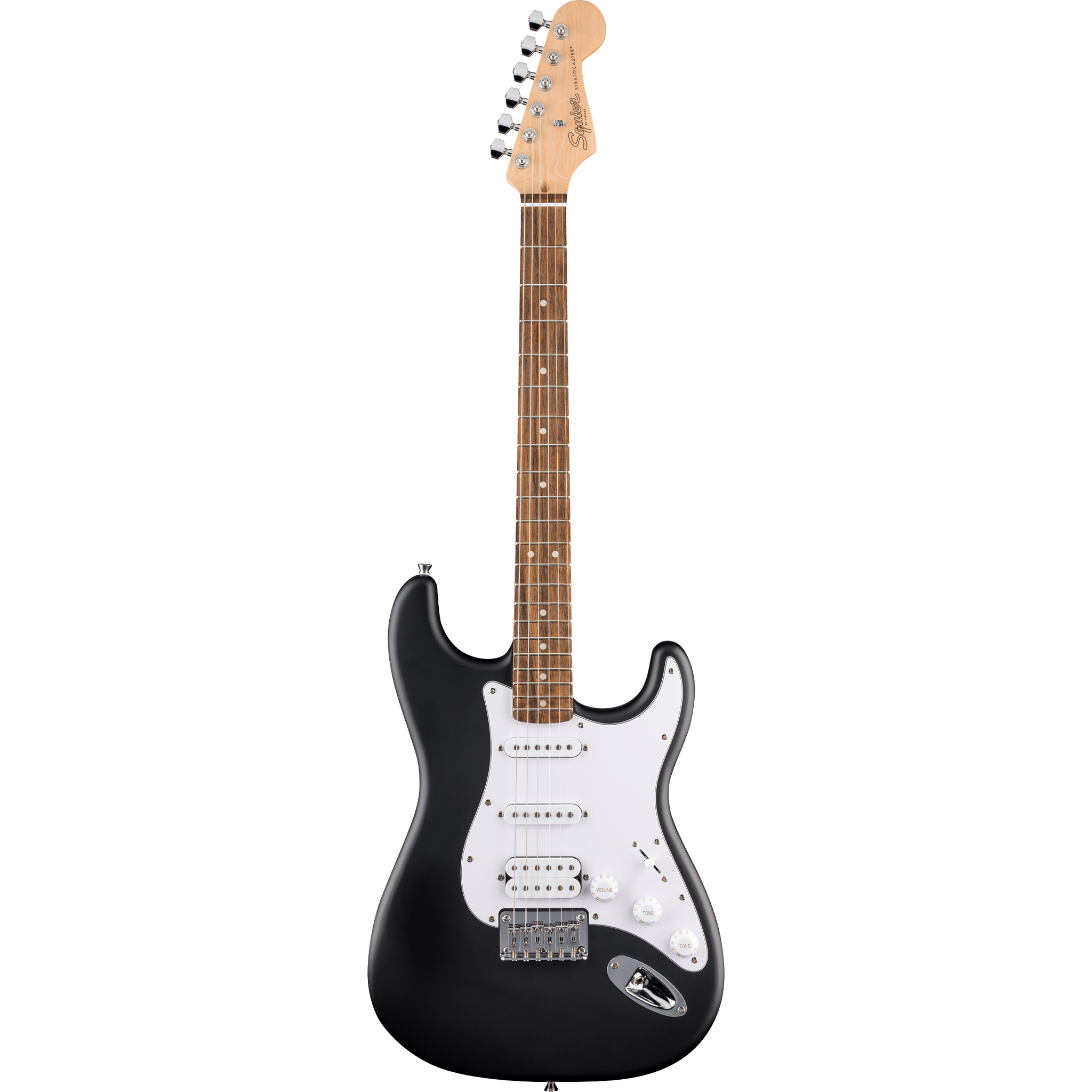  SQUIER DEBUT STRAT HARDTAIL HSS LAUREL BLACK 0379630506