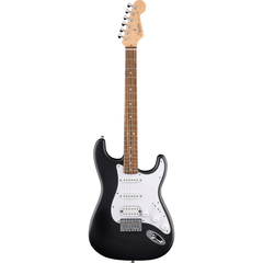 SQUIER DEBUT STRAT HARDTAIL HSS LAUREL BLACK 0379630506