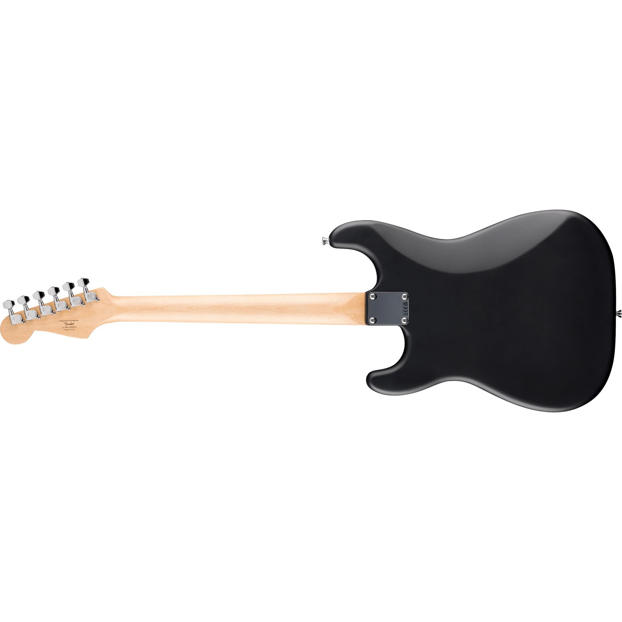 SQUIER DEBUT STRAT HARDTAIL HSS LAUREL BLACK 0379630506