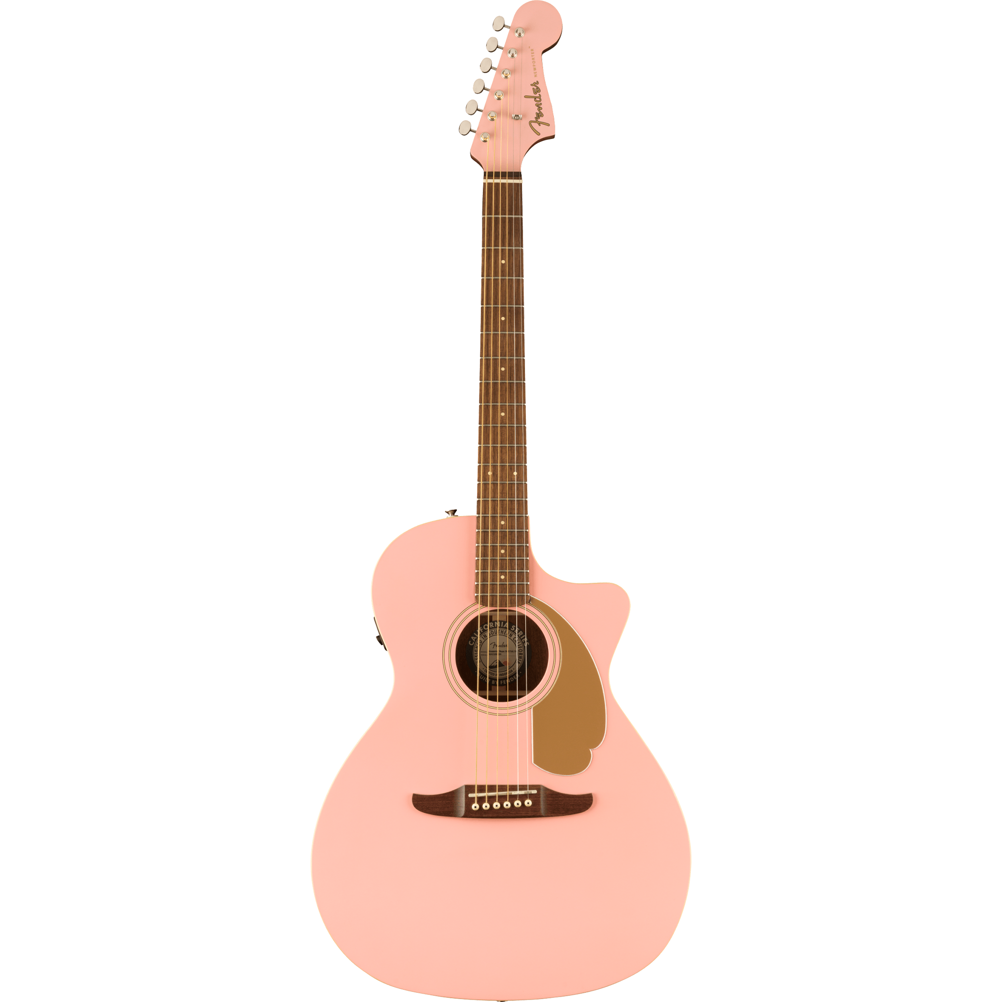  FENDER ACOUSTIC LIMITED EDITION NEWPORTER PLAYER SHELL PINK #0970743056 (Hàng trưng bán)