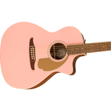  FENDER ACOUSTIC LIMITED EDITION NEWPORTER PLAYER SHELL PINK #0970743056 (Hàng trưng bán) 