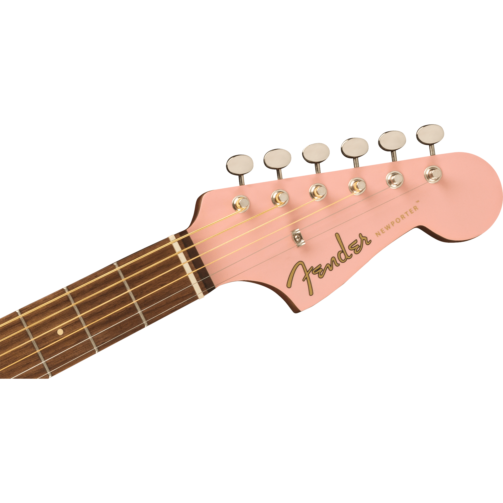  FENDER ACOUSTIC LIMITED EDITION NEWPORTER PLAYER SHELL PINK #0970743056 (Hàng trưng bán)