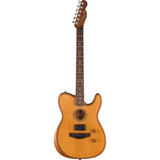  FENDER ACOUSTASONIC STADARD TELE AGED NATURAL 0973113534 