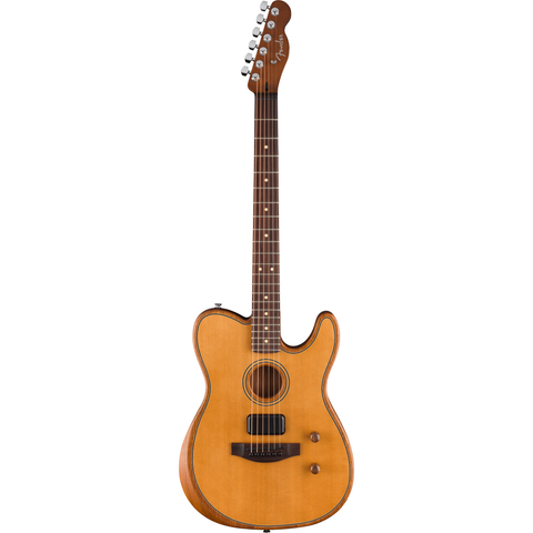  FENDER ACOUSTASONIC STADARD TELE AGED NATURAL 0973113534 
