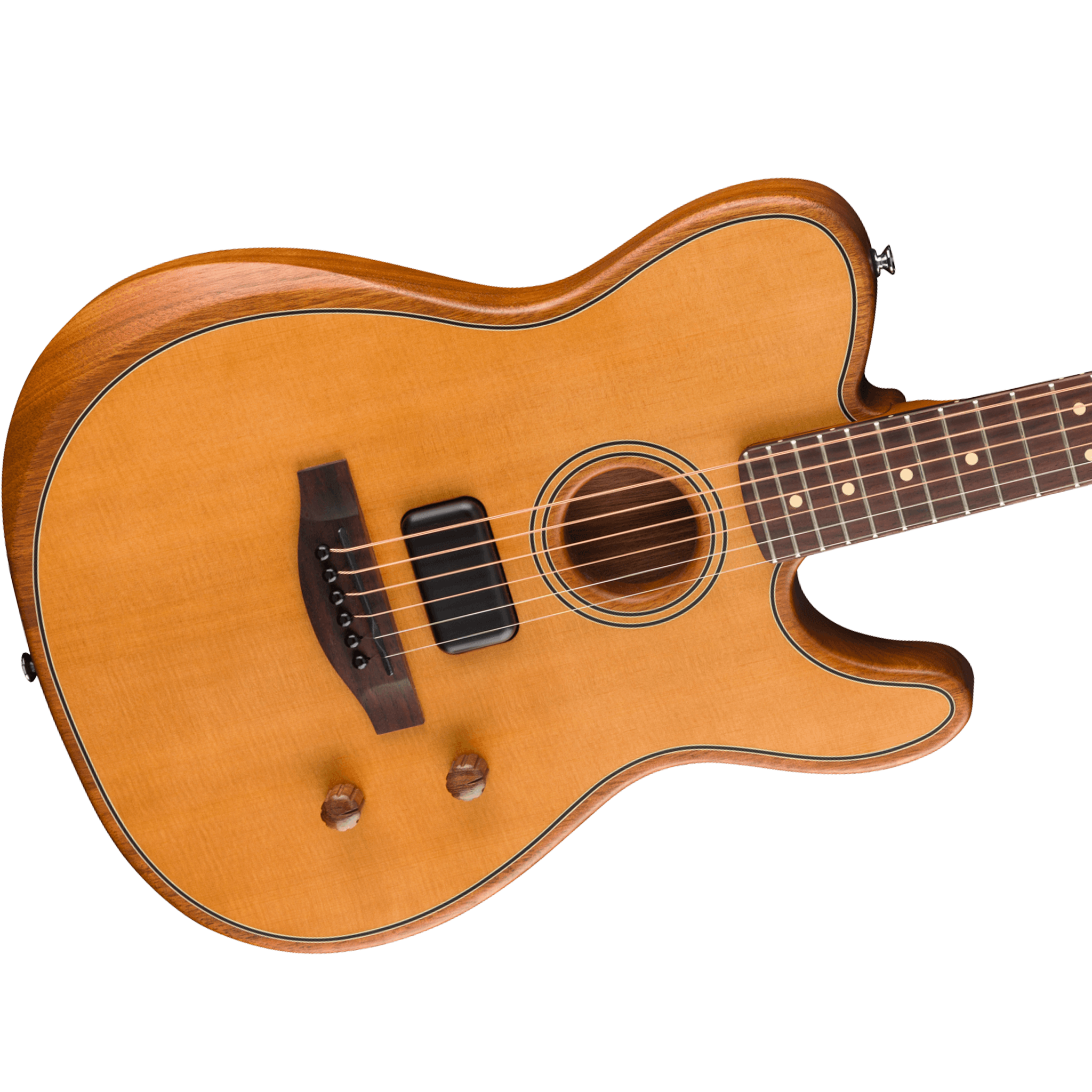  FENDER ACOUSTASONIC STADARD TELE AGED NATURAL 0973113534