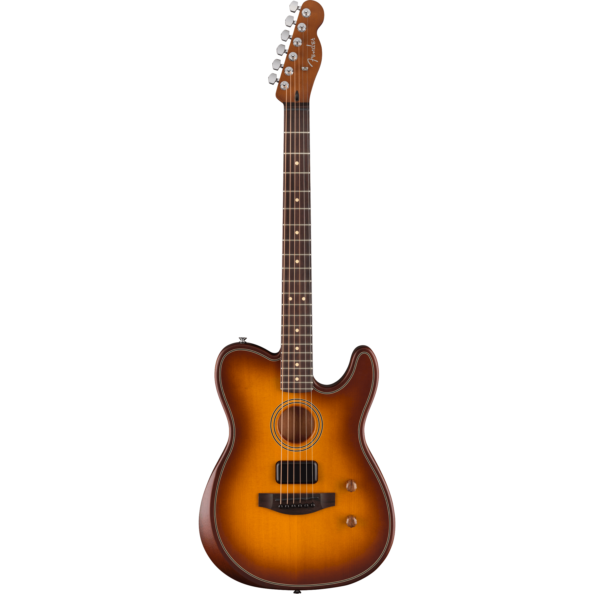  FENDER ACOUSTASONIC STANDARD TELE HONEY SUNBURST 0973113542