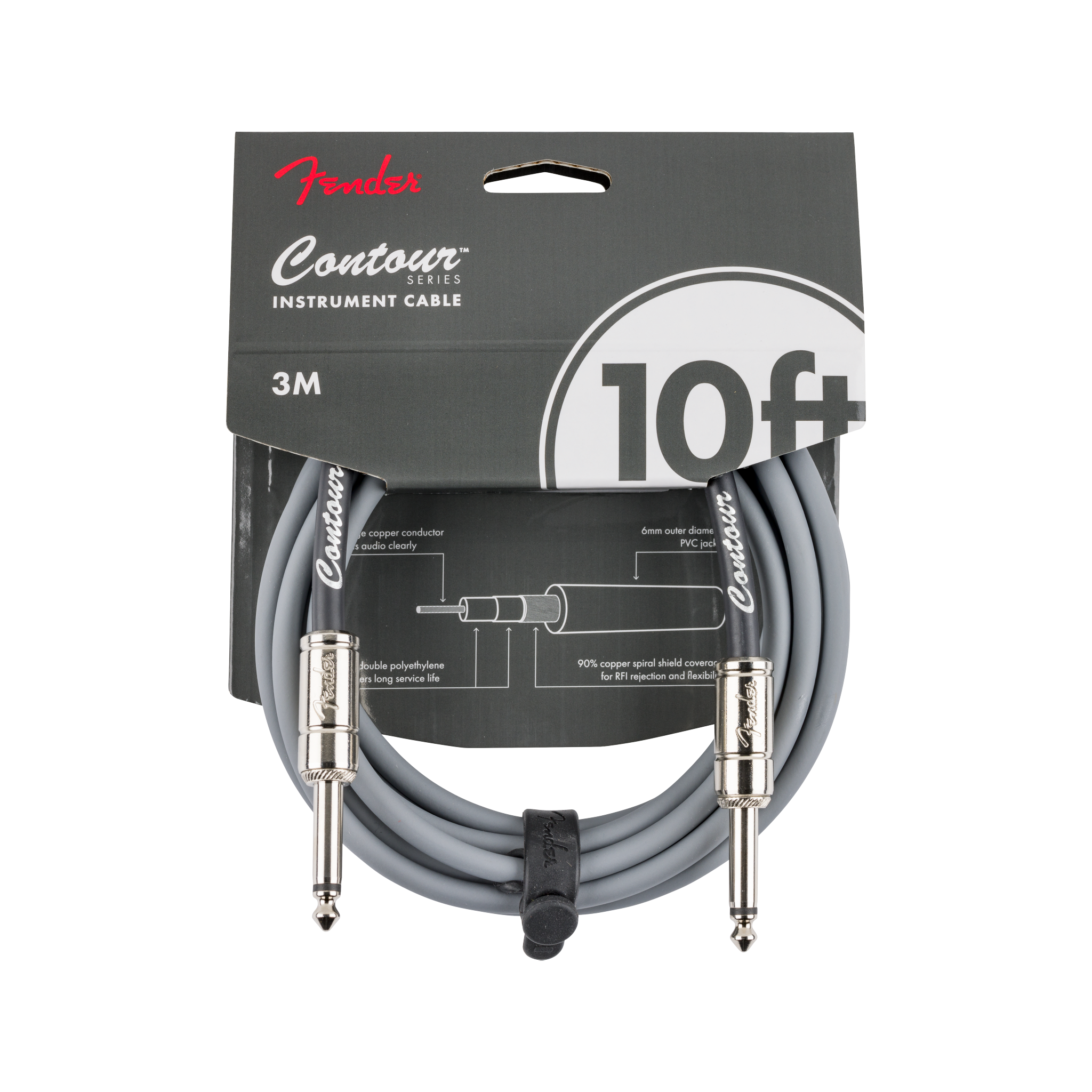  FENDER DÂY TÍN HIỆU CONTOUR 10' INS 0990571124