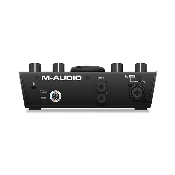  M-AUDIO CARD ÂM THANH THU ÂM 2 IN/2 OUT AIR192X4 (Hàng trưng bán)