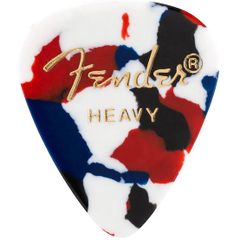 PICK PHÍM GẢY ĐÀN FENDER PICK 351 CONFETTI 1 PICK HEAVY