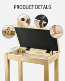  Ghế đàn piano DONNER Piano Bench 