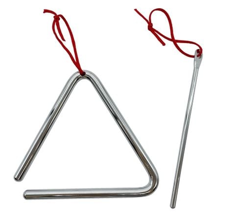  Lazer Bộ gõ triangle with striker 8" PE-070E-8 