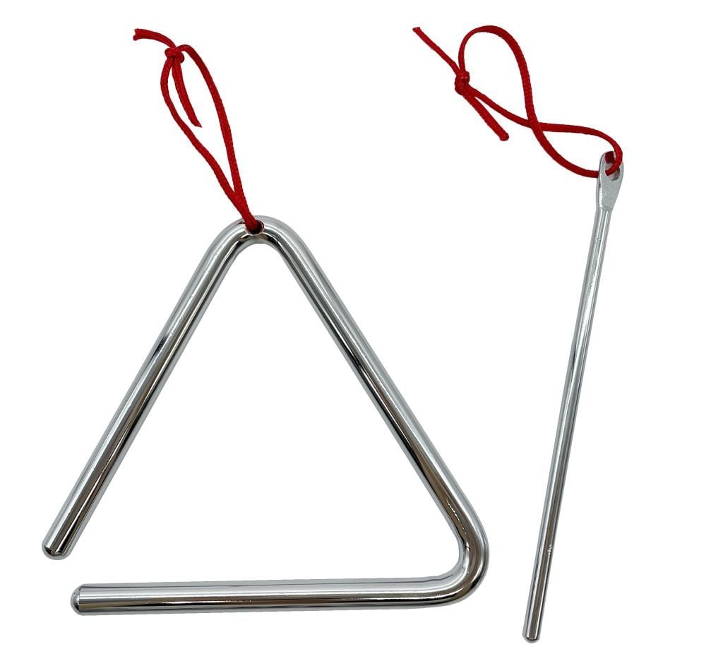  Lazer Bộ gõ triangle with striker 8" PE-070E-8 