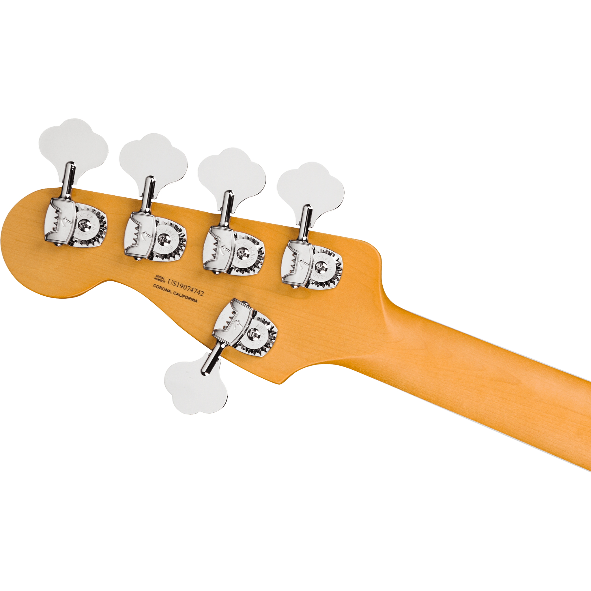  FENDER AMERICAN ULTRA JAZZ BASS V ROSEWOOD MOCHA BURST #0199030732 (Hàng trưng bán)