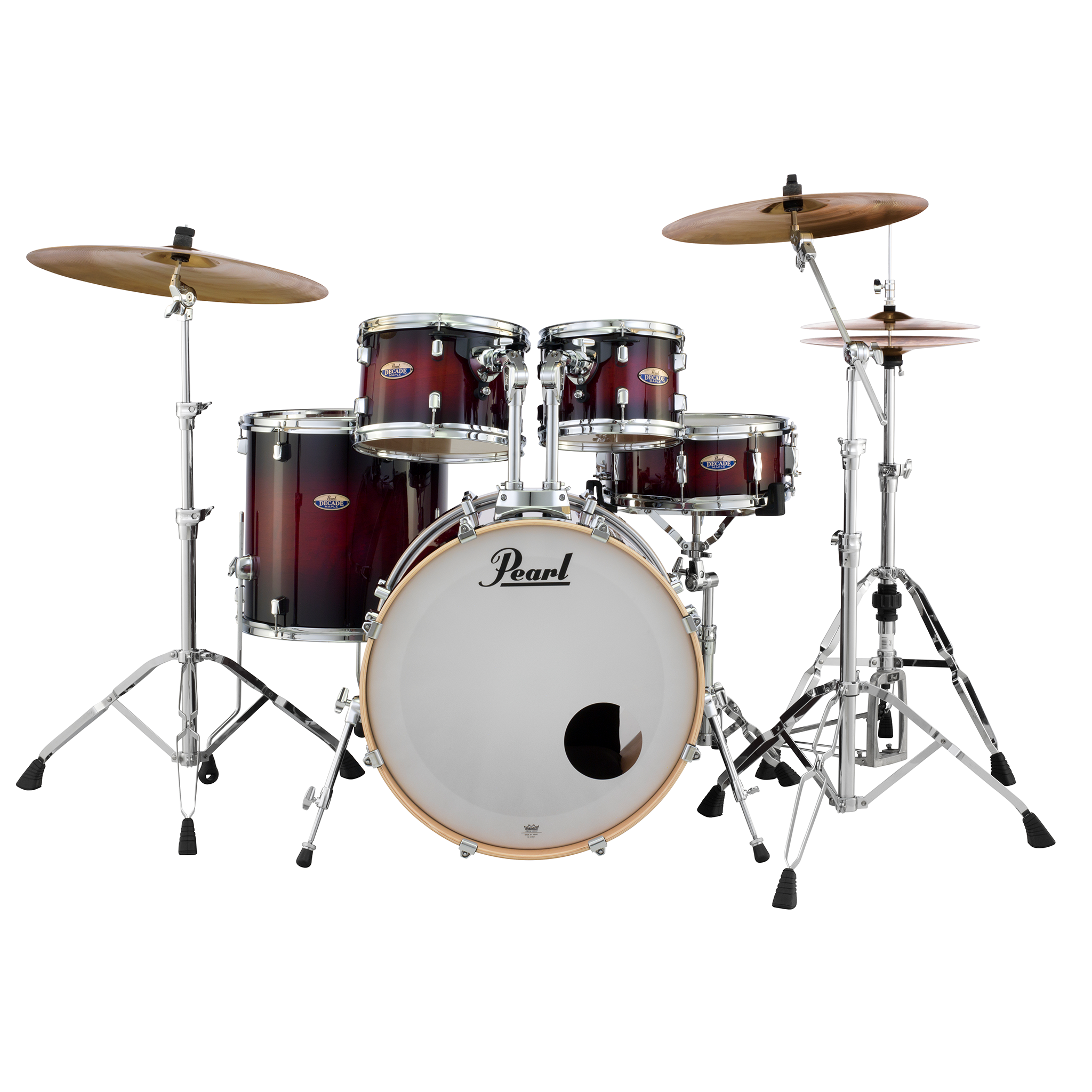  PEARL DMP925SP/C261 GLOSS DEEP RED BURST (Hàng trưng bán)