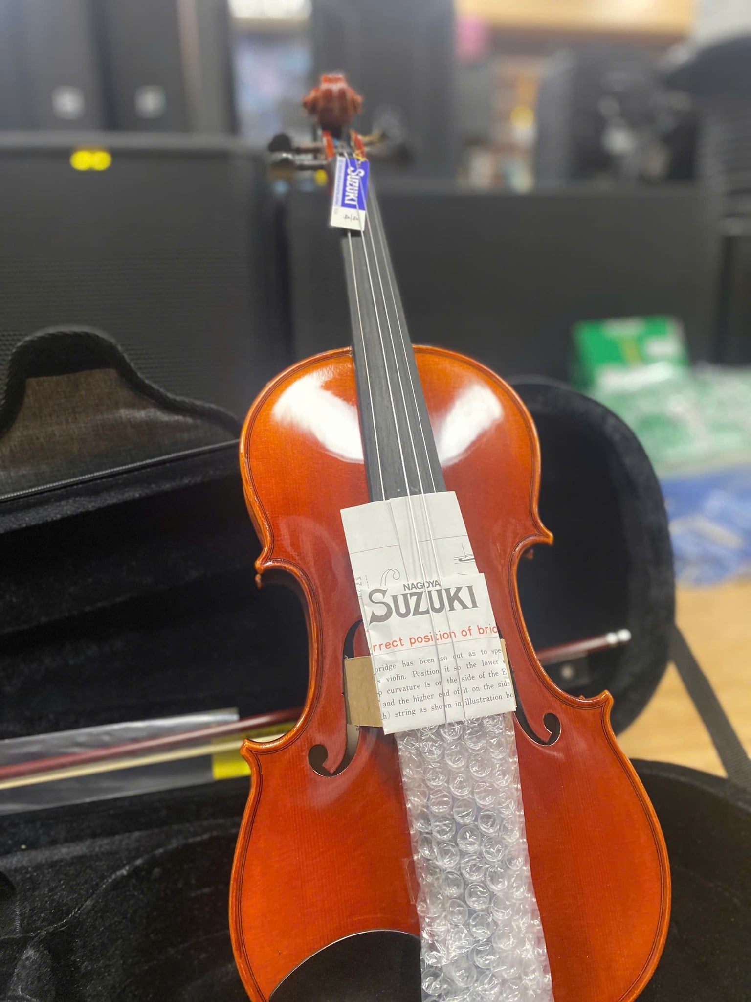  SUZUKI- Đàn Violin - Violin Japan size 4/4 NS20OF 4/4