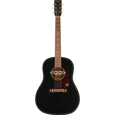  GRETSCH DELTOLUXE DREADNOUGHT BLACK TOP 2711230511 