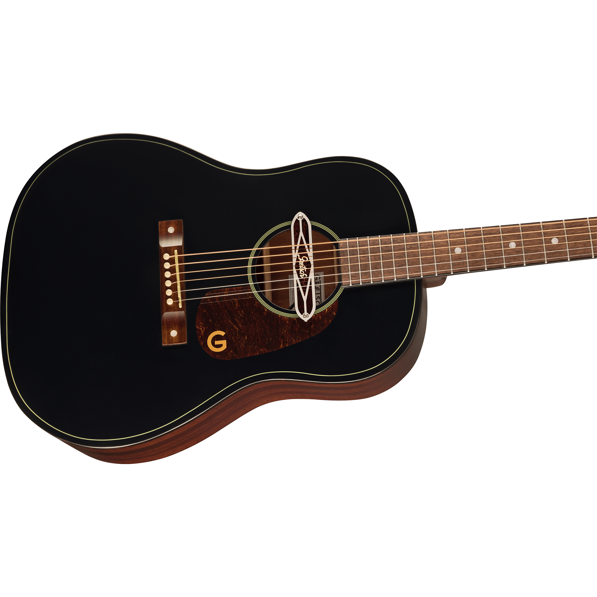  GRETSCH DELTOLUXE DREADNOUGHT BLACK TOP 2711230511