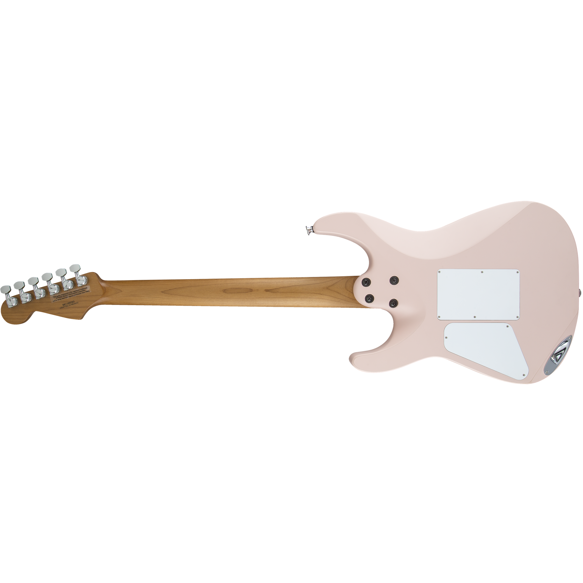  CHARVEL PRO-MOD DK24 HSS CARAMELIZED MAPLE SATIN SHELL PINK #2969433519 (Hàng trưng bán)