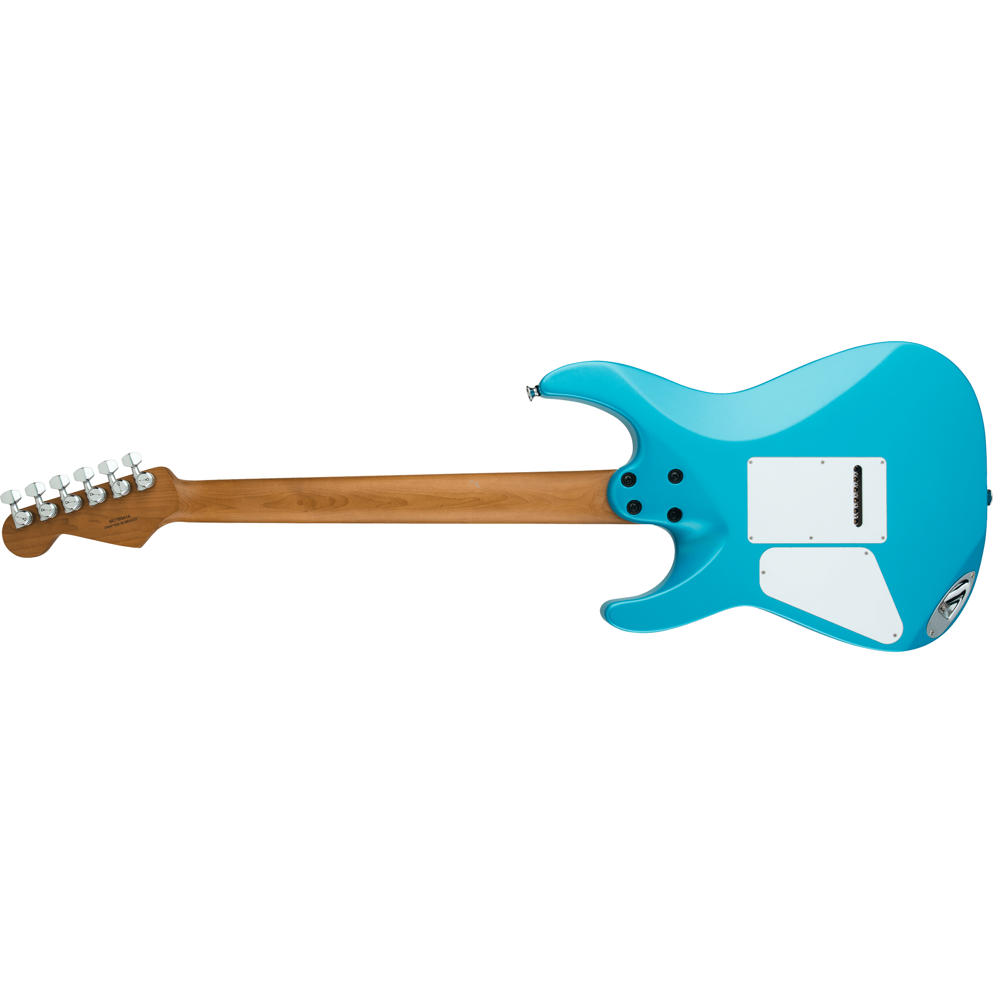  CHARVEL PRO-MOD DK24 HH CARAMELIZED MAPLE MATTE BLUE FROST #2969411534 (Hàng trưng bán)