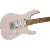  CHARVEL PRO-MOD DK24 HSS CARAMELIZED MAPLE SATIN SHELL PINK #2969433519 (Hàng trưng bán) 