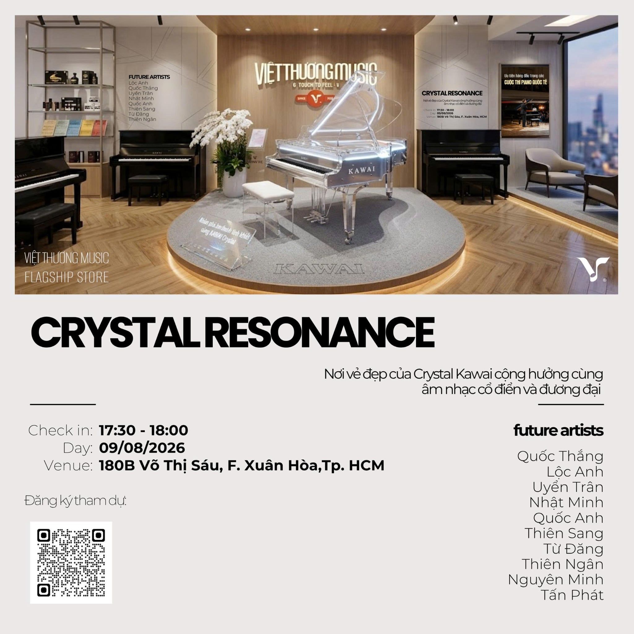  CRYSTAL RESONANCE - CỘNG HƯỞNG PHA LÊ 