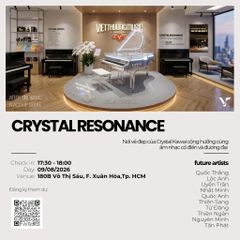 CRYSTAL RESONANCE - CỘNG HƯỞNG PHA LÊ