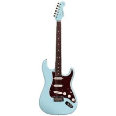 FENDER MIJ FSR-COLLECTION HYDRID II STRAT ROSEWOOD, DAPHNE BLUE #5631100304 (Hàng trưng bán)