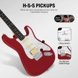  Đàn Guitar Điện Donner DST-100 Kèm Âm Ly & Phụ Kiện 